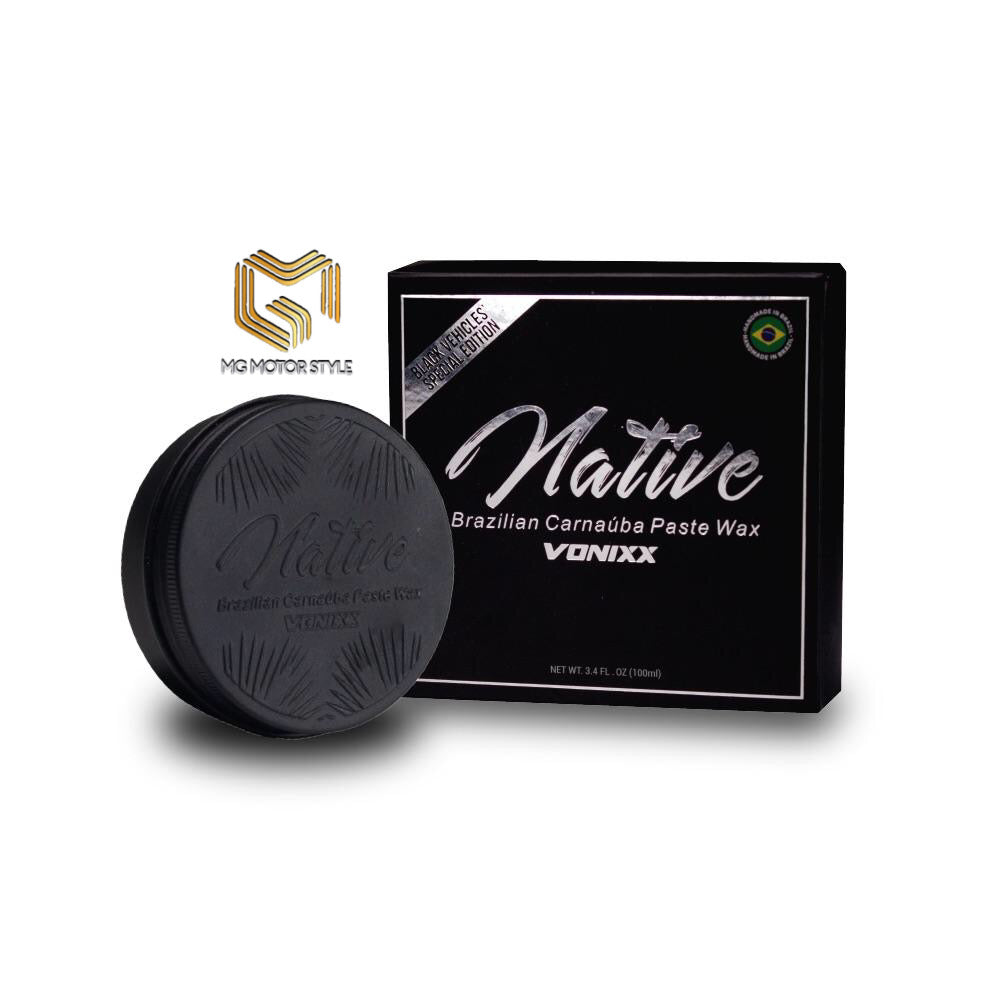【新品未開封】VONIXX NATIVE BLACK EDTION 濃色車にオススメ】NATIVE ネイティブ カルナバ ペースト
